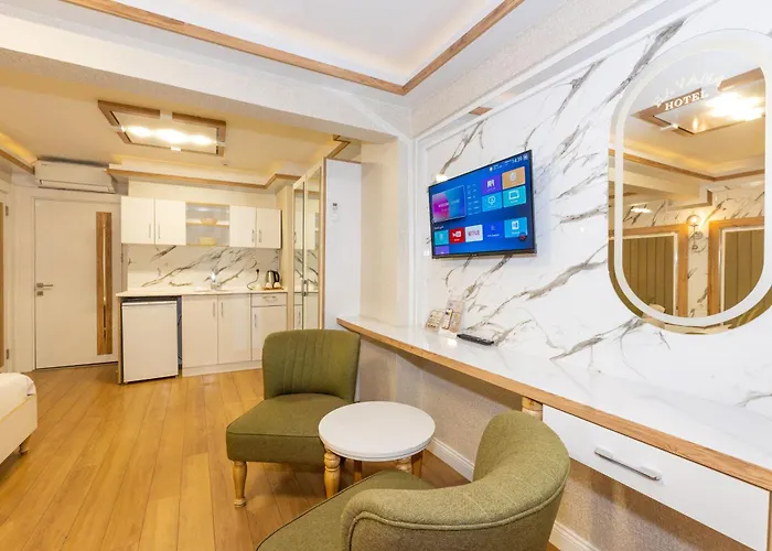 Apart Otel Taksım Havana Suıtes