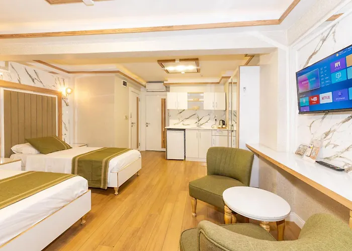 Apart Otel Taksım Havana Suıtes