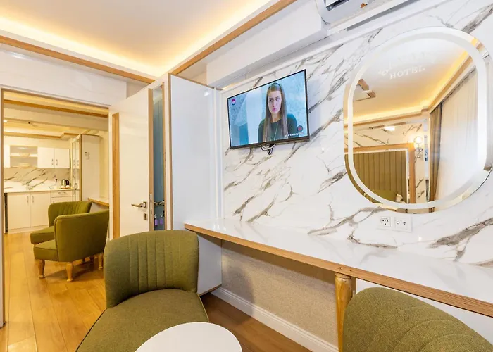 Apart Otel Taksım Havana Suıtes İstanbul