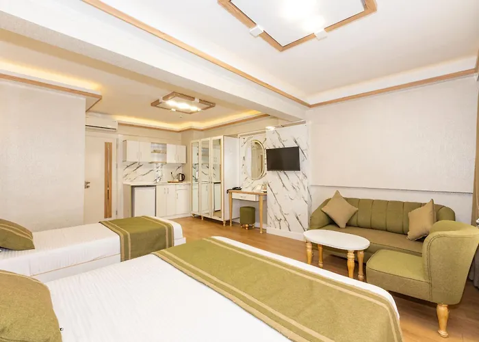 Apart Otel Taksım Havana Suıtes *