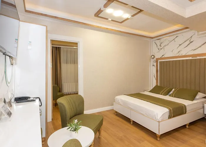 Apart Otel Taksım Havana Suıtes İstanbul