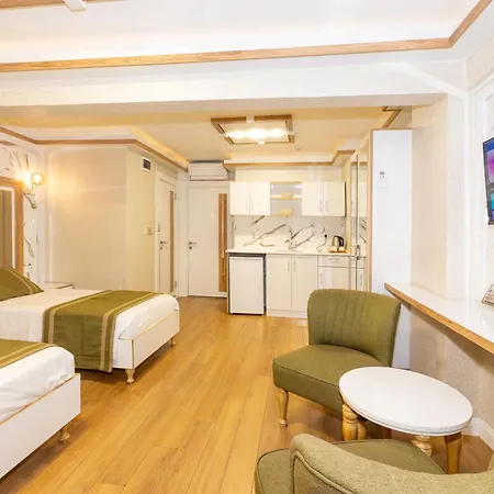 Lägenhetshotell Taksim Havana