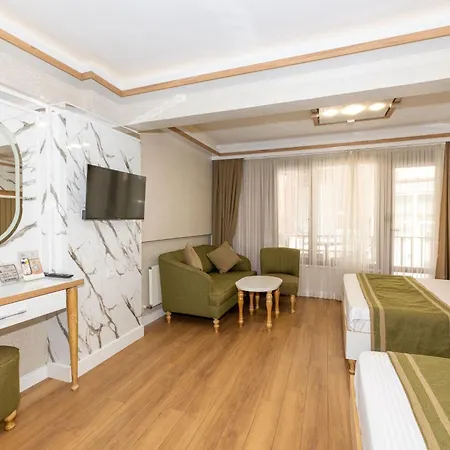 Lägenhetshotell Taksim Havana *
